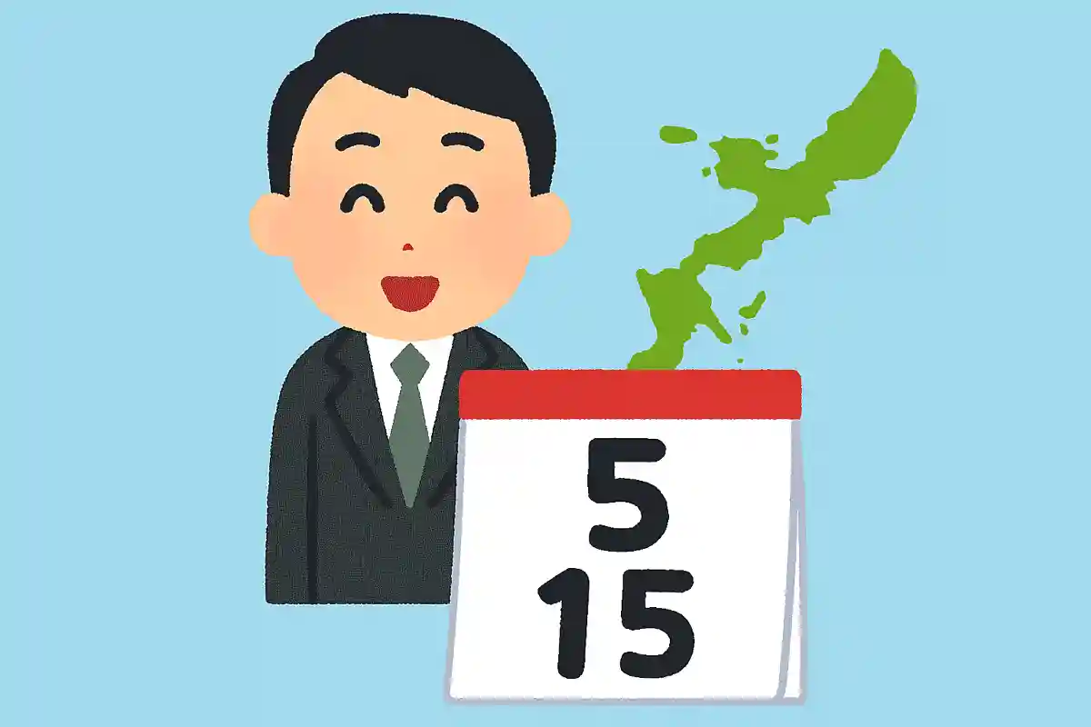 沖縄が返還されたのは1972年5月何日でしょうか？