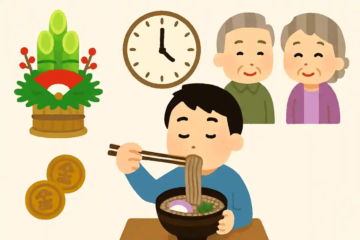 大みそかに年越しそばを食べる意味は?