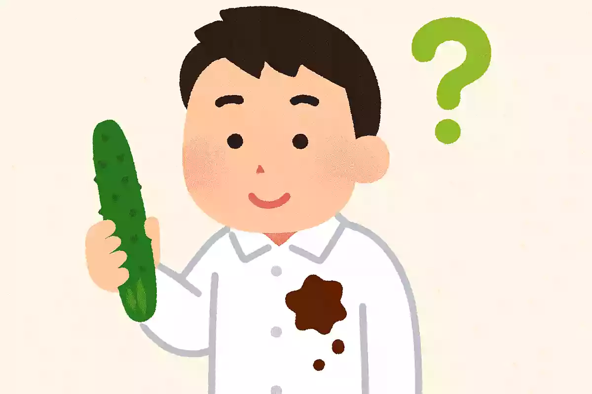 シャツについた醤油のシミを落とすのに使える野菜は?