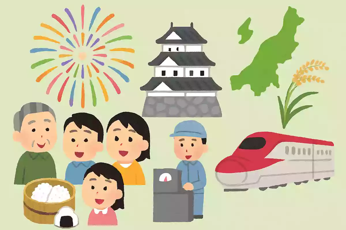 新潟県の片貝まつりでは世界一大きい打ち上げ花火が上がる