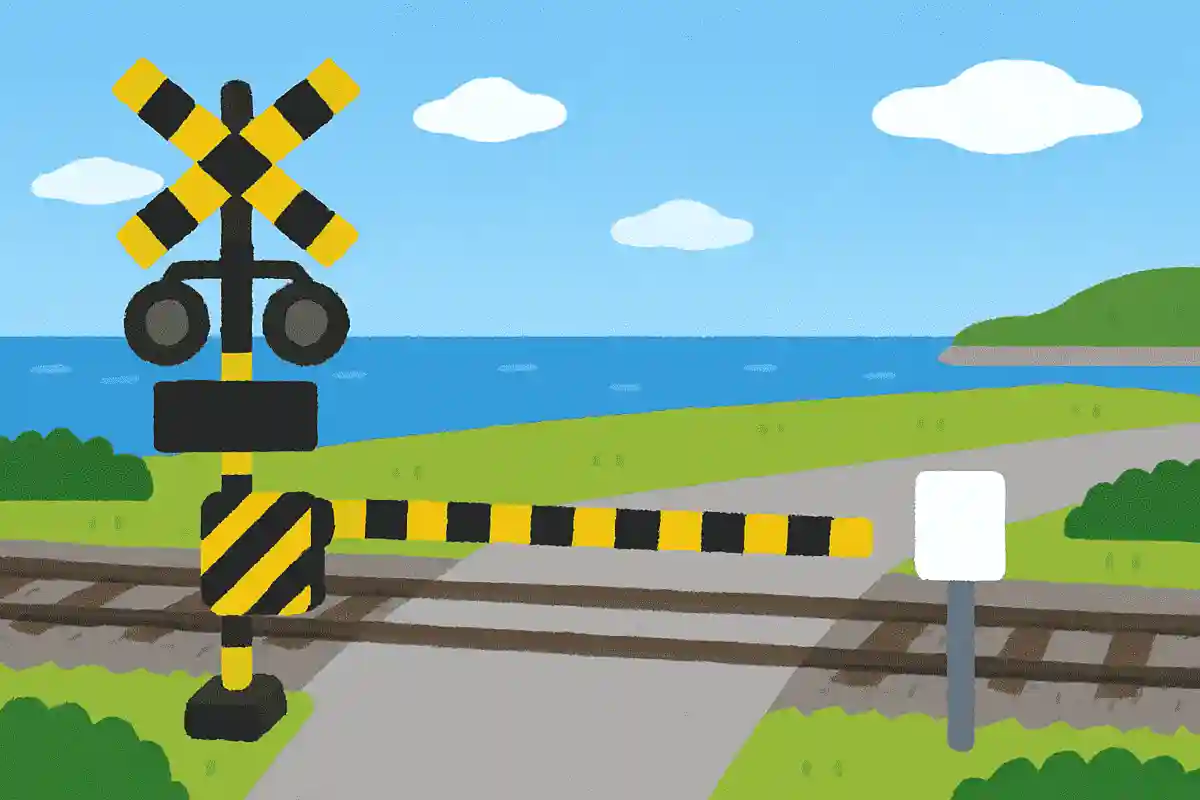 電車が走っていない沖縄県ですが、ある場所には踏切があるといいます。それはどこでしょうか？