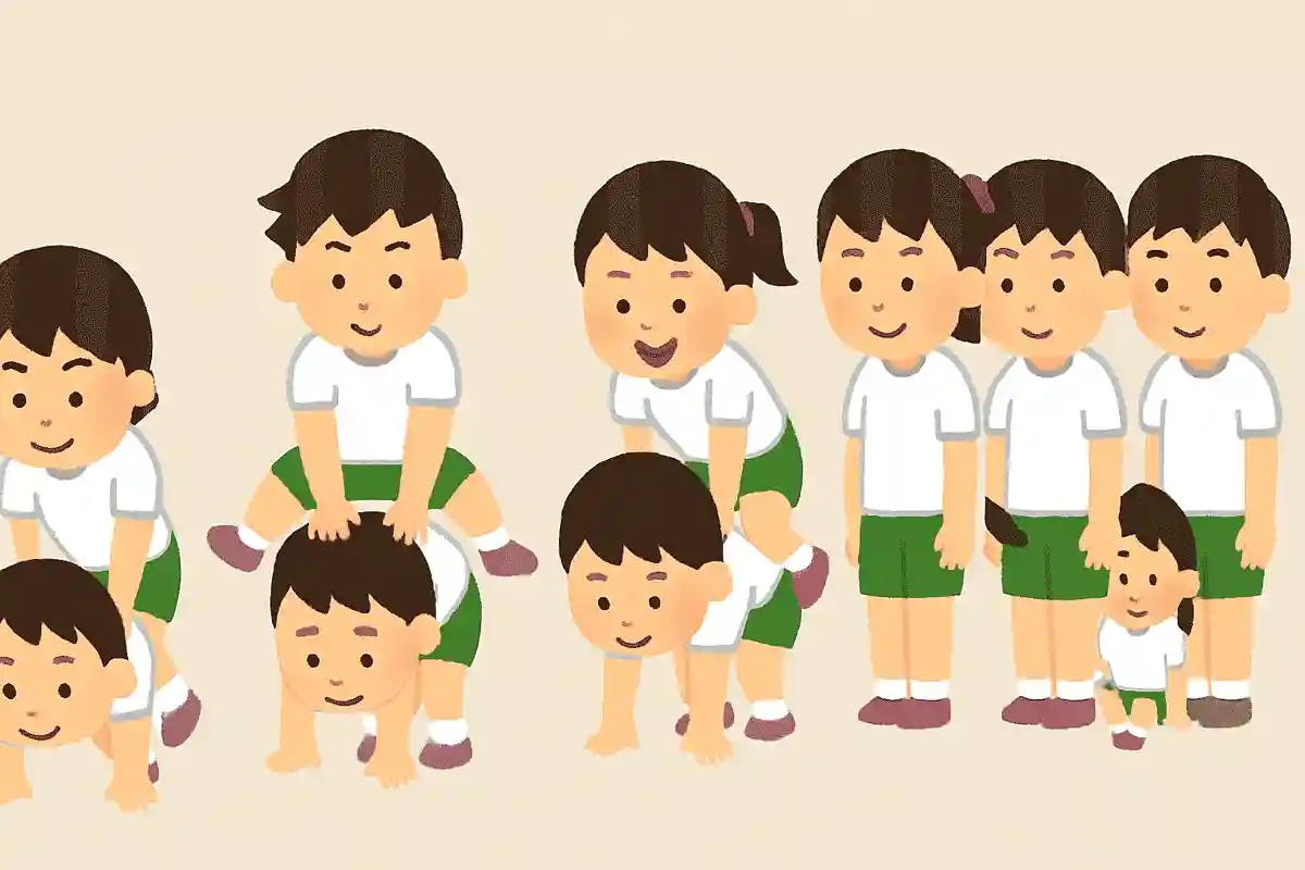 少しずつ人数を増やす