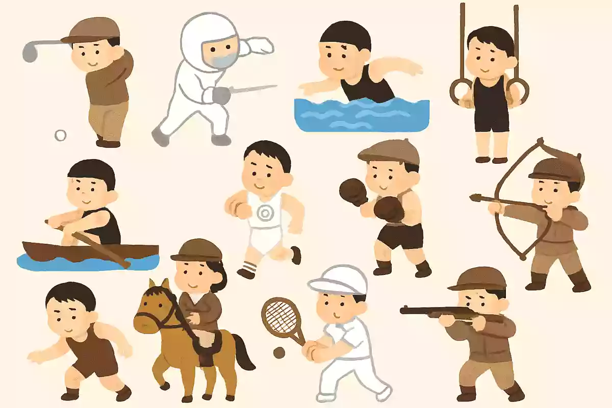 1900年から1920年までオリンピックでおこなわれていた競技は何?