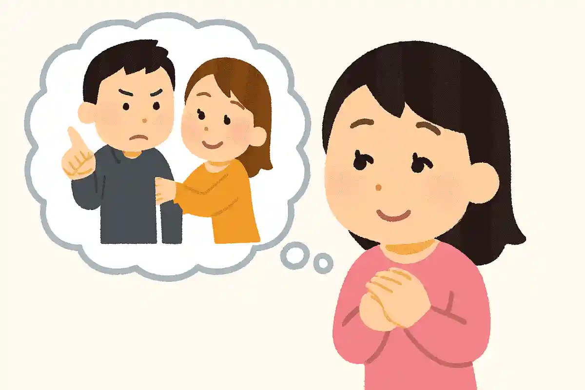 付き合うなら束縛が激しい人 or 浮気してもいいと言う人