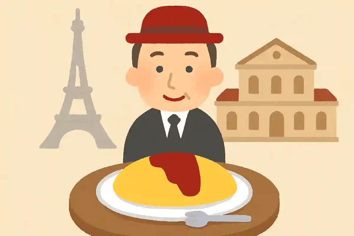 オムライスはヨーロッパで生まれた料理