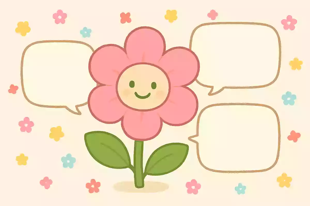 Blooming〇〇 Flower