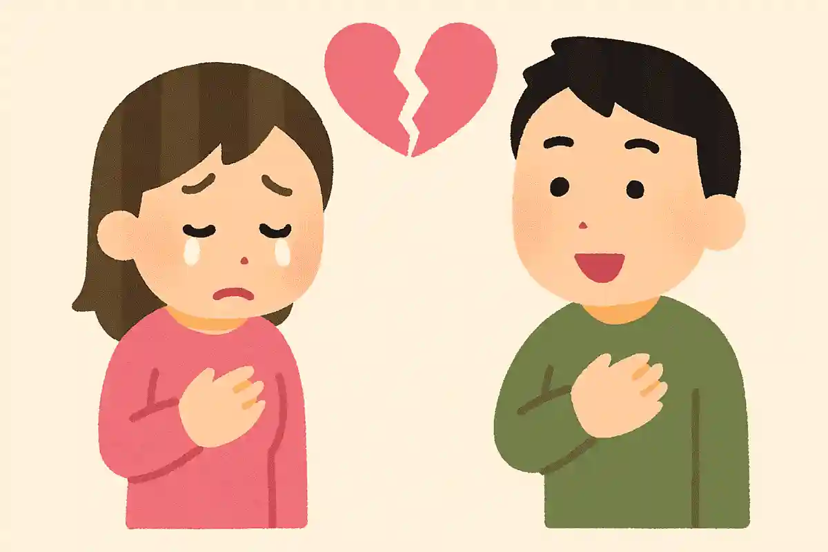 別れる時にはもう次の恋が始まっている。アントニオ猪木