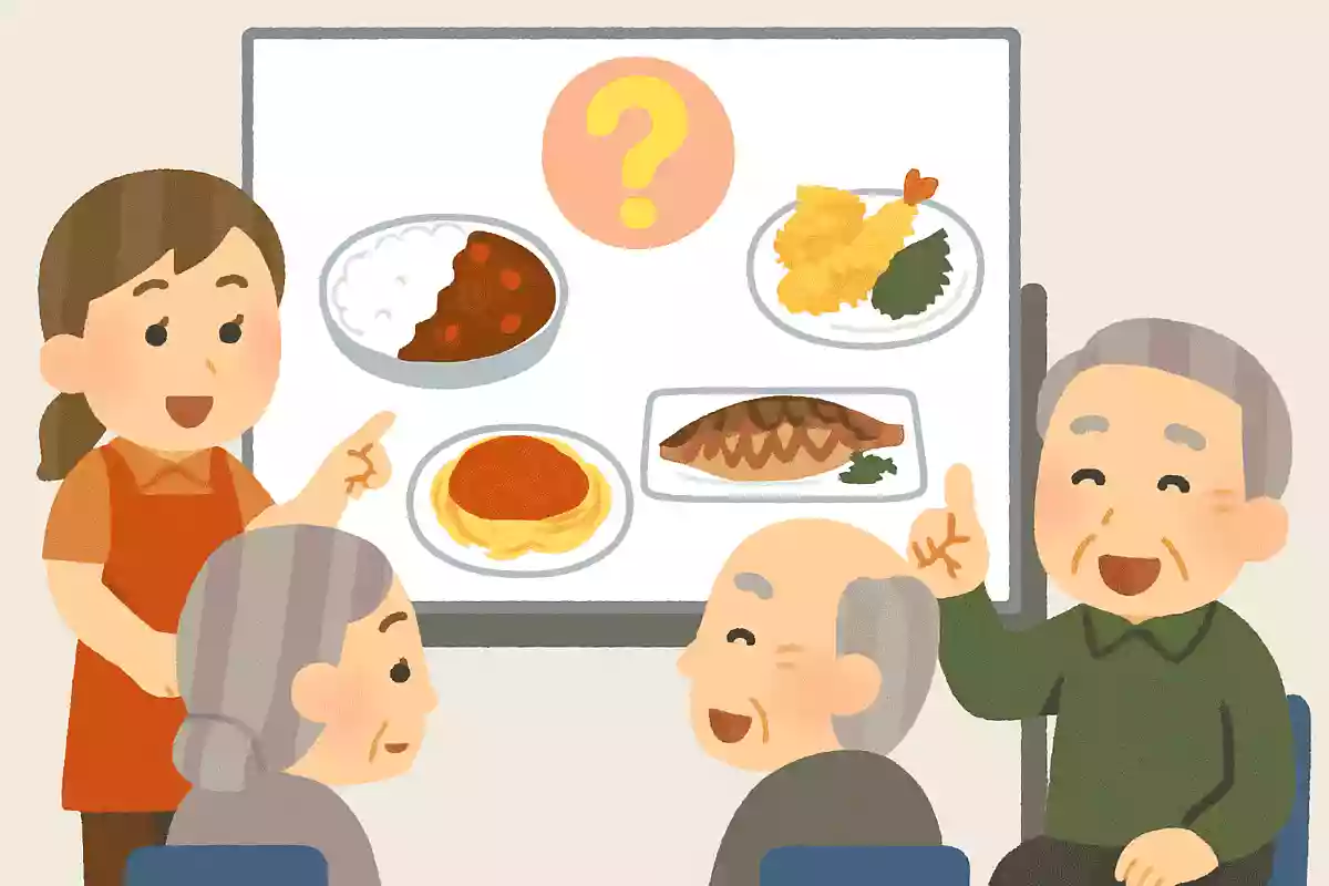 お料理あてクイズ
