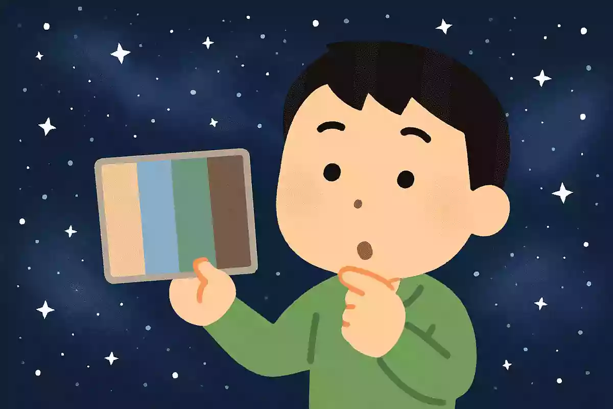 宇宙の色は何色?