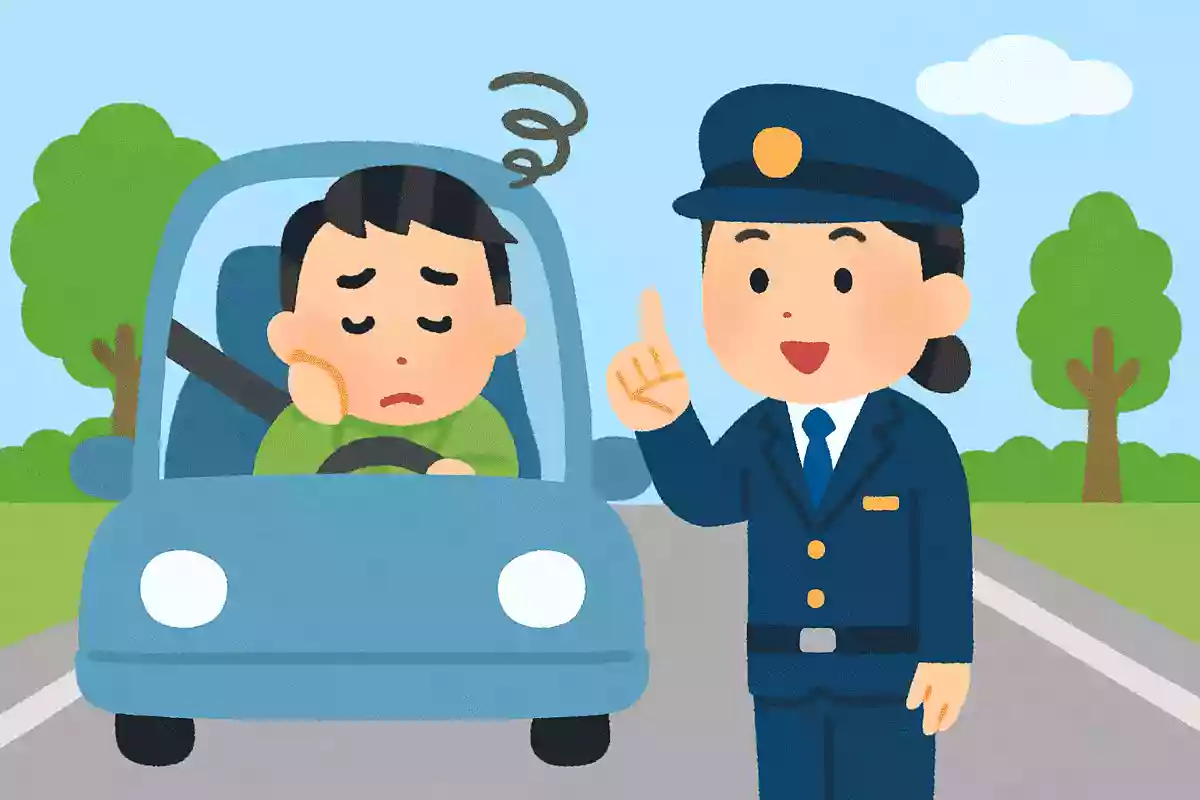 長時間運転する場合は、2時間に一度休憩をとらなければいけない?