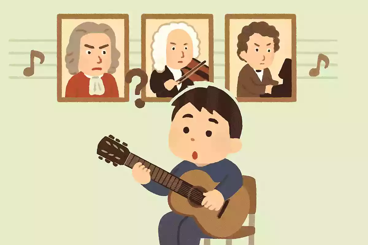 音楽室に音楽家の肖像画が飾られていたのはなぜ?