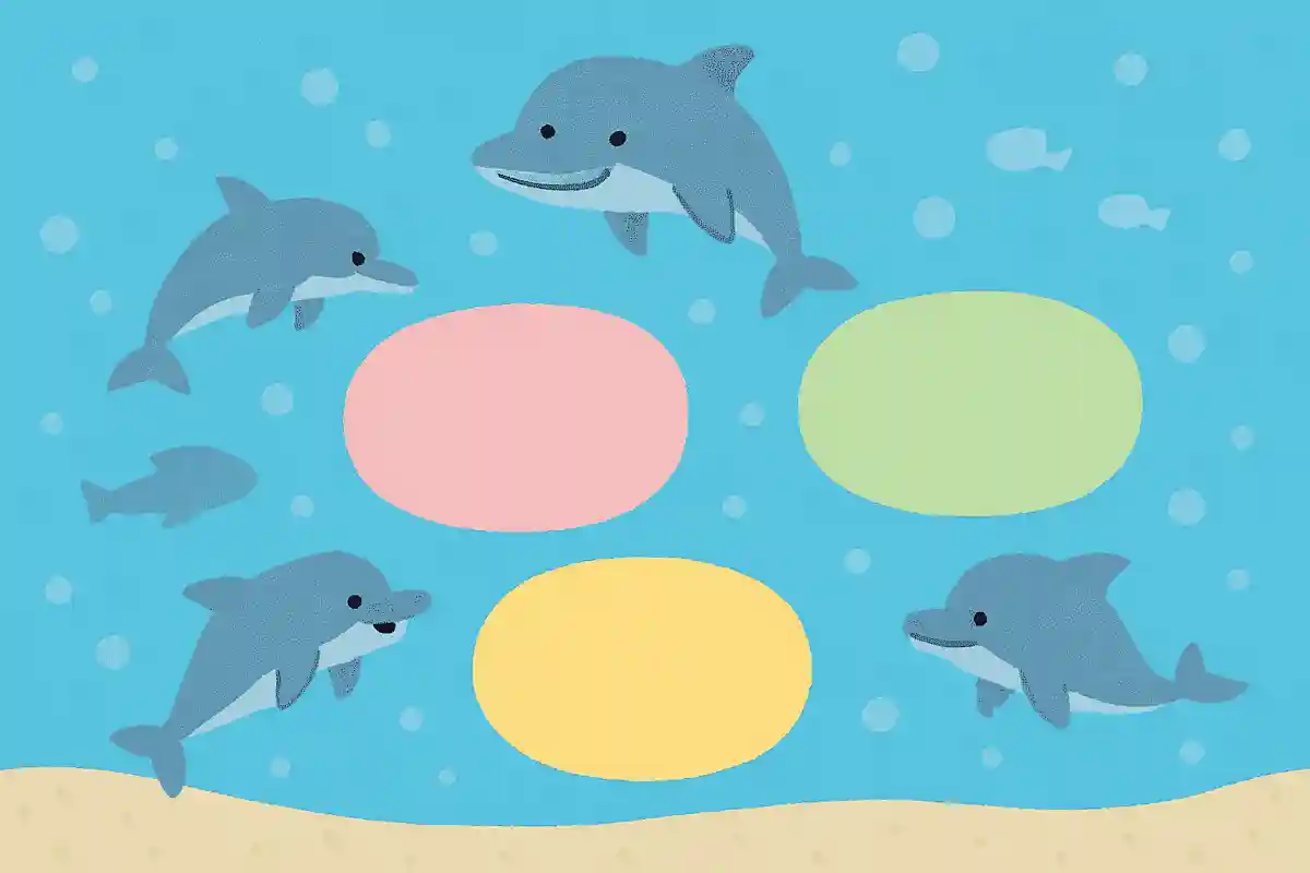 イルカがおこなうコミュニケーションをなんという?