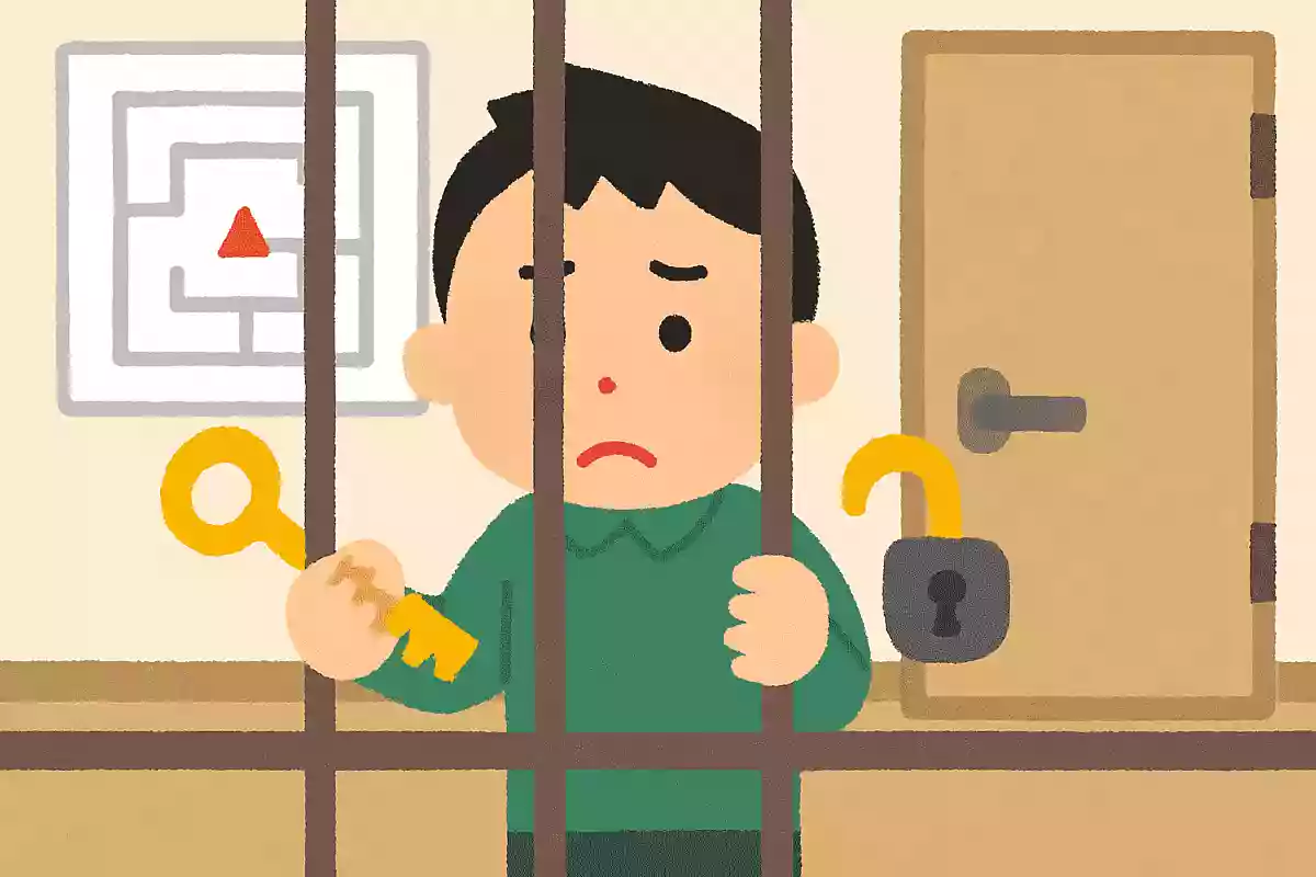 なぜ閉じ込められたのか