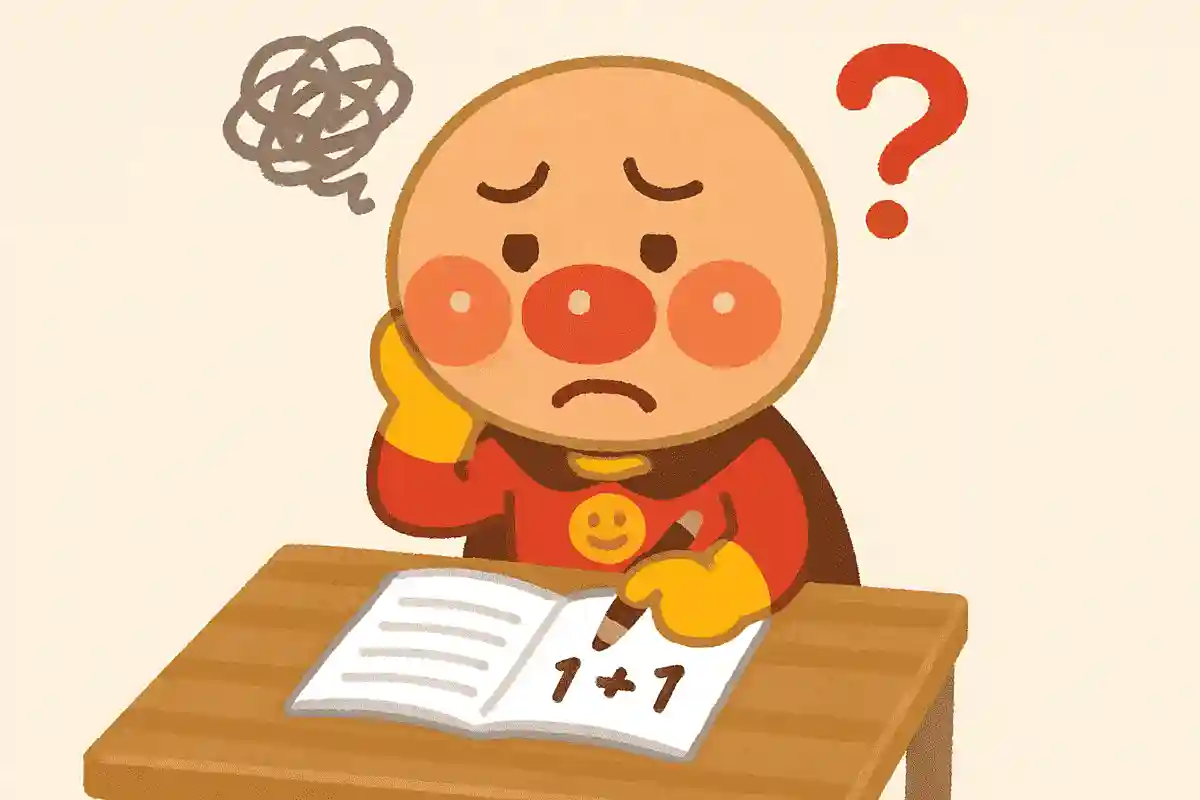 アンパンマンが苦手なことは何でしょう？