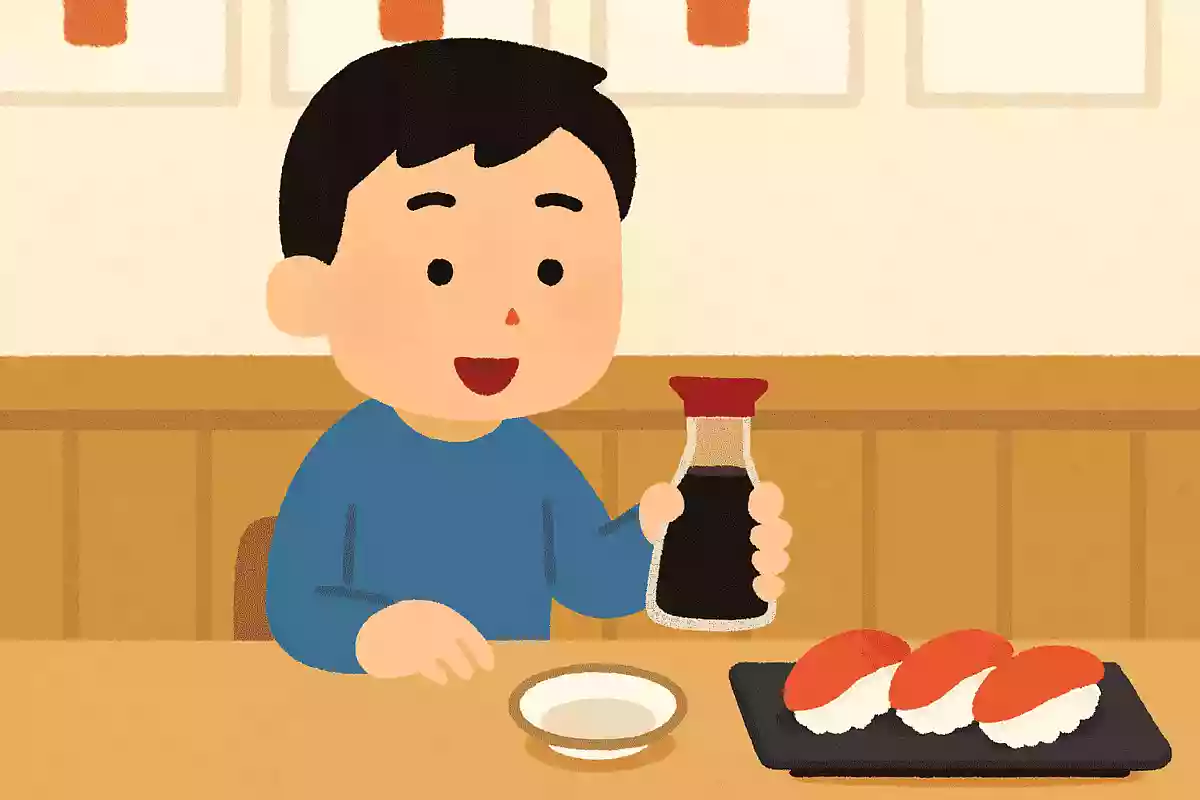 お寿司屋さんでしょうゆのことを何と呼ぶ？