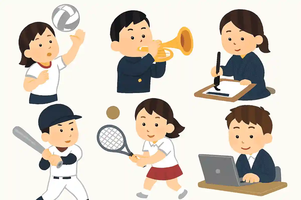 中学時代の部活は何？