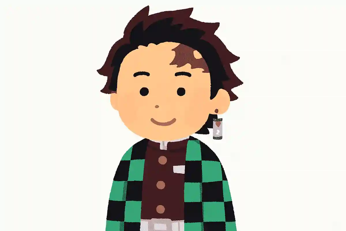 竈門炭治郎が着ている着物の柄の名前はなんでしょう？