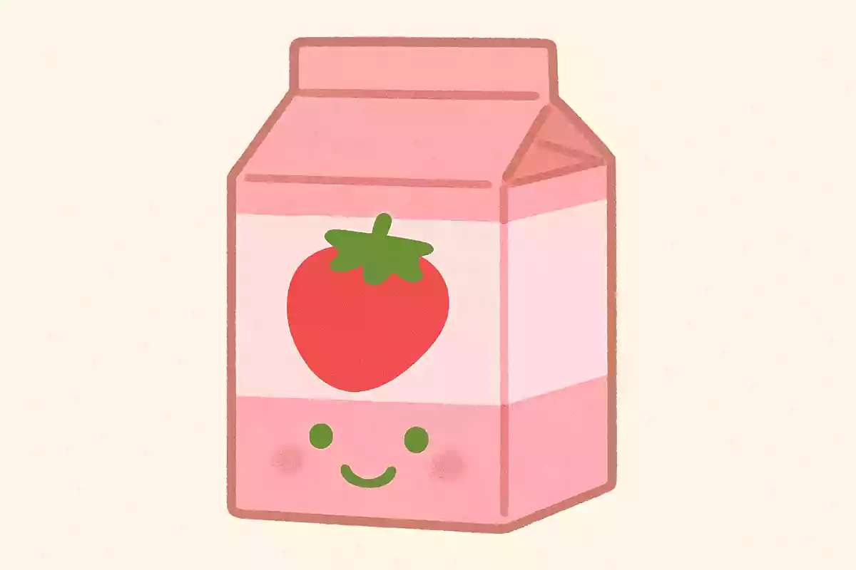 1539いちごミルク