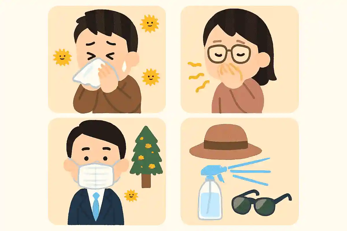 風邪をひくと花粉症の症状が悪化しやすい