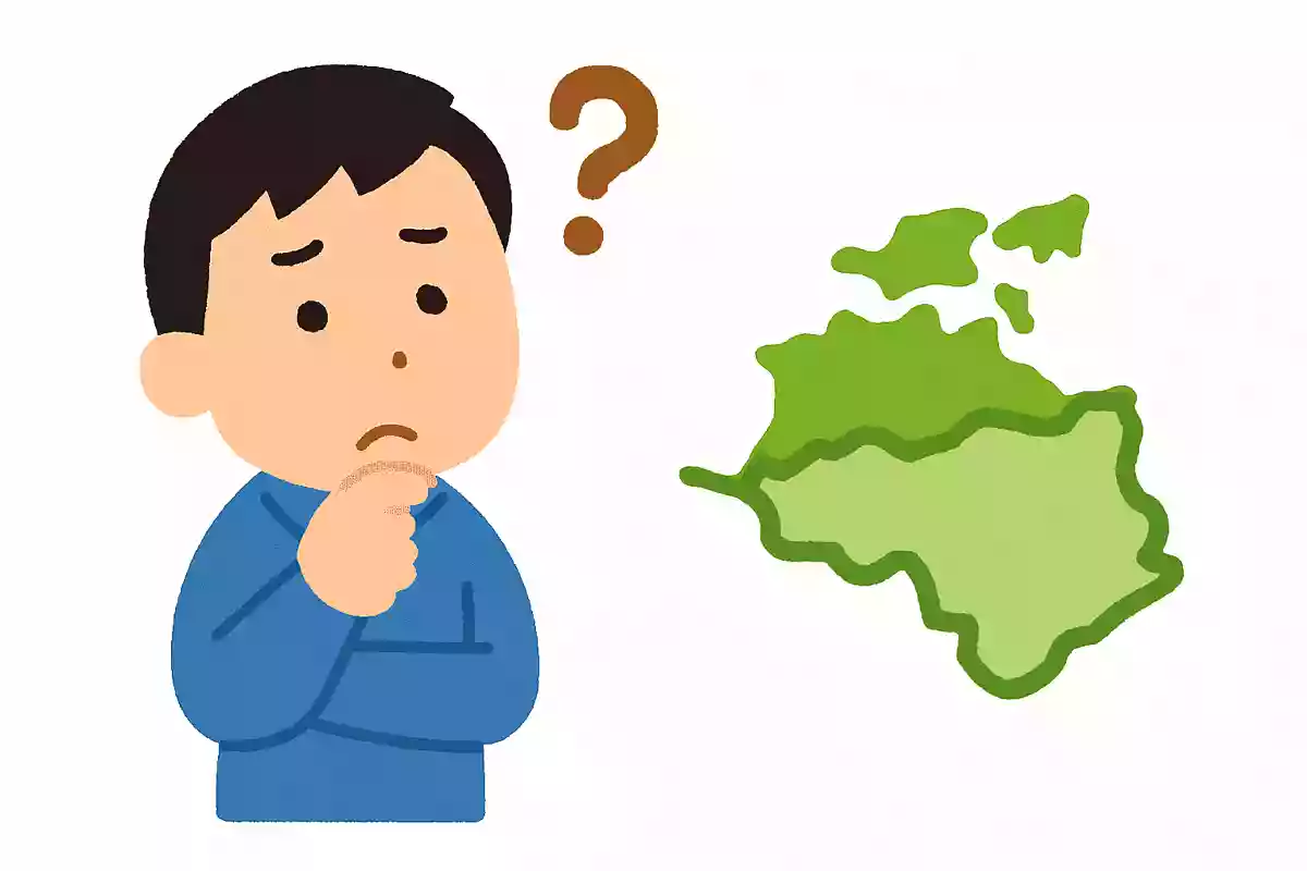 日本で一番面積が小さい都道府県は?