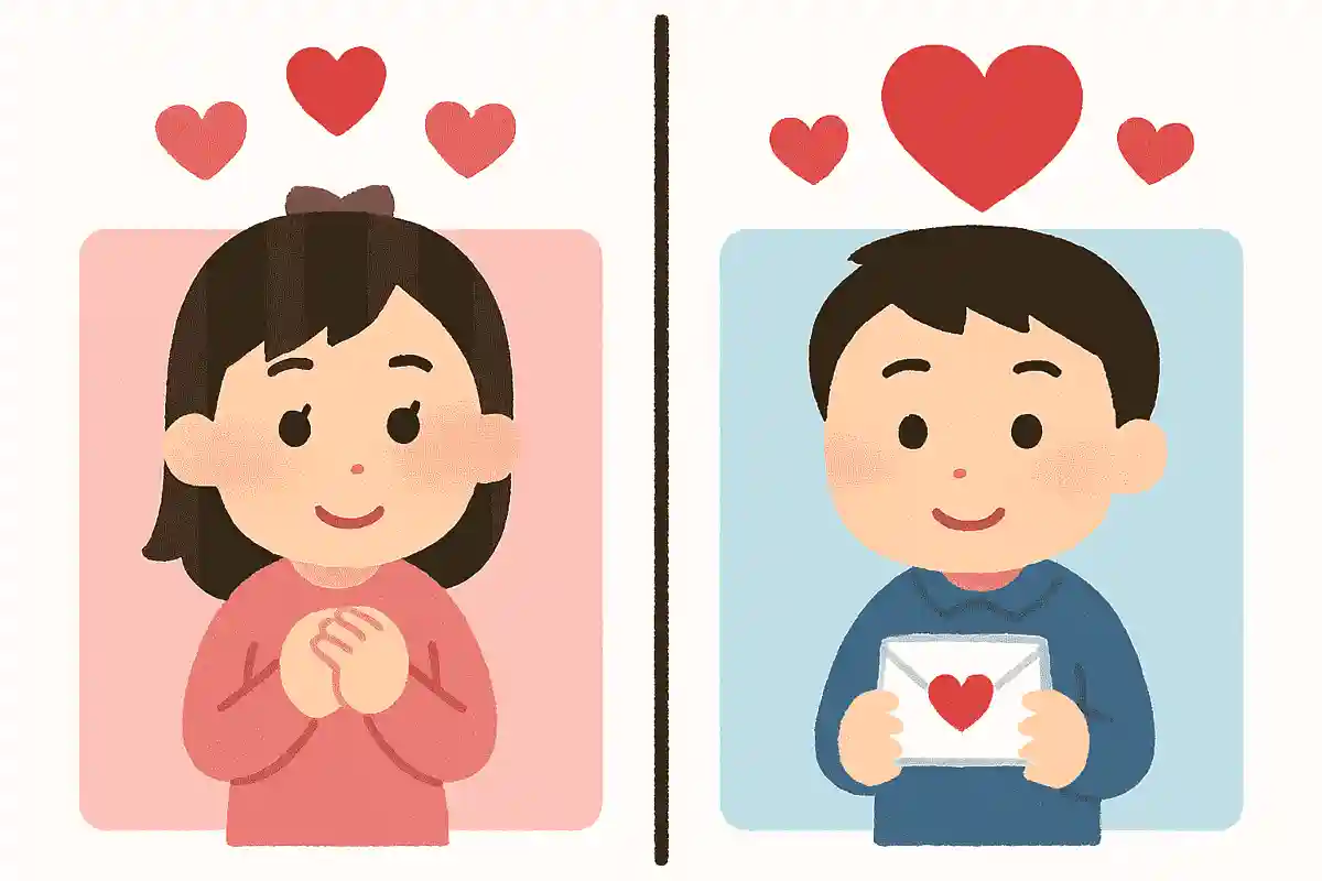 今まで告白した回数、された回数は？