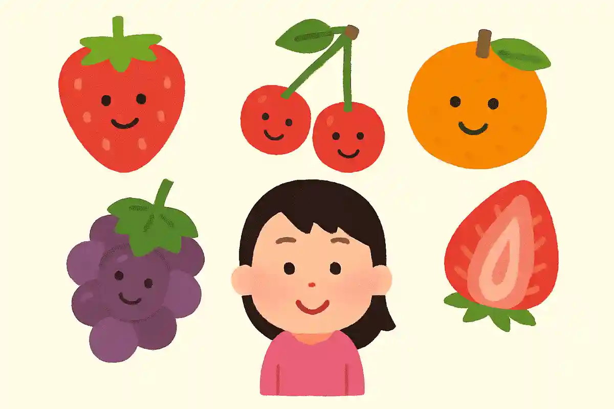 春に食べる甘い果物は？