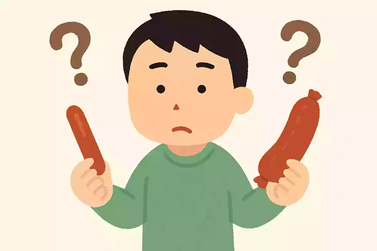 ウィンナーとソーセージのちがいは？