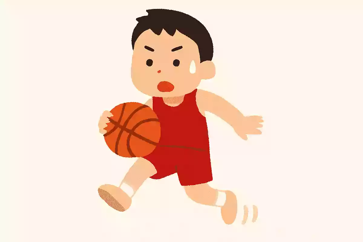 バスケットボールで3歩以上ボールを持って歩く反則は何と呼ばれる?