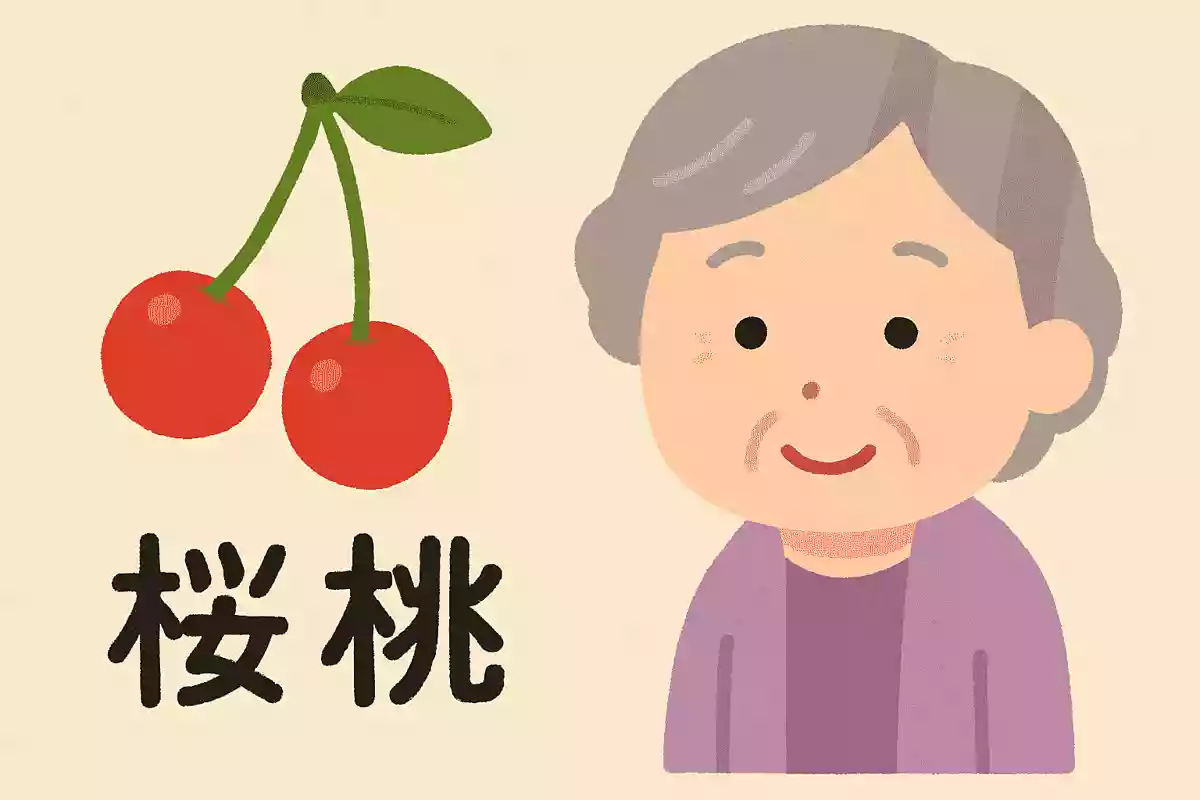 桜桃（さくらんぼ）