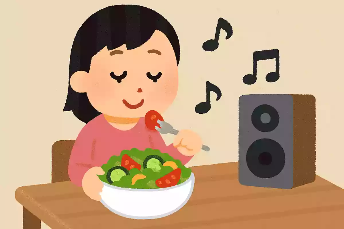 「サラダ」とかけて「BGM」ととく、その心は?
