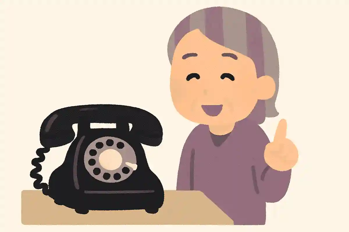 近年の固定電話や携帯電話にはない強みを持つ黒電話。どのような特徴があるのでしょうか？