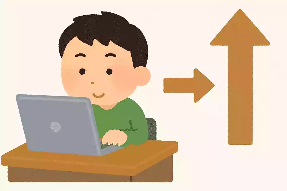 数字が一つ増えると横に移動し、100増えると上に移動するものはなんでしょう?