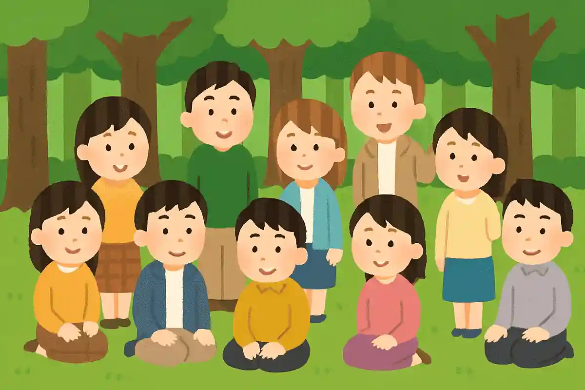 あつまれ〇〇組の森