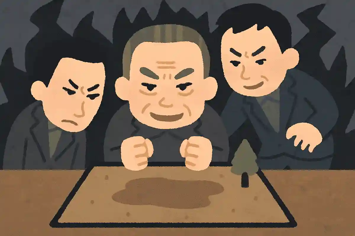 人類の歴史は早い話 土地の奪い合いの歴史ですハリソン山中