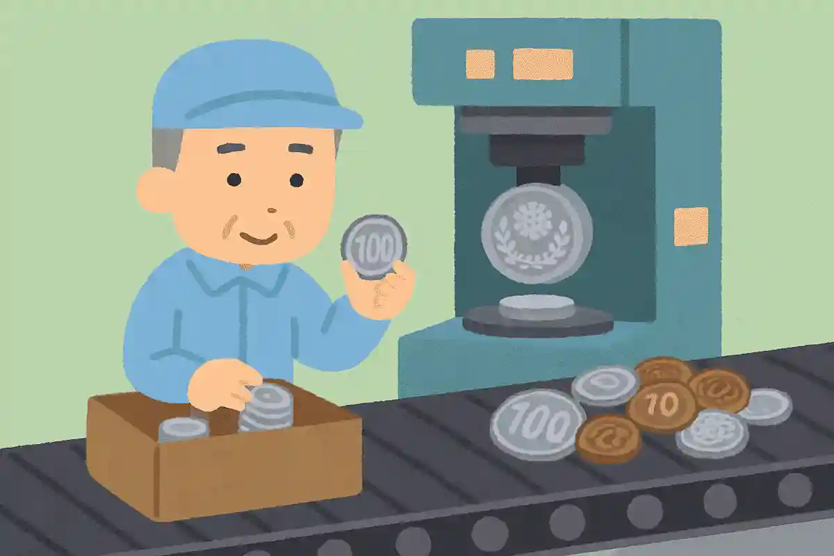 日本の硬貨を作っているところは、どこでしょうか?