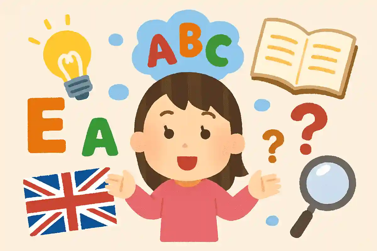 英単語に1番よく使われているアルファベットは「E」