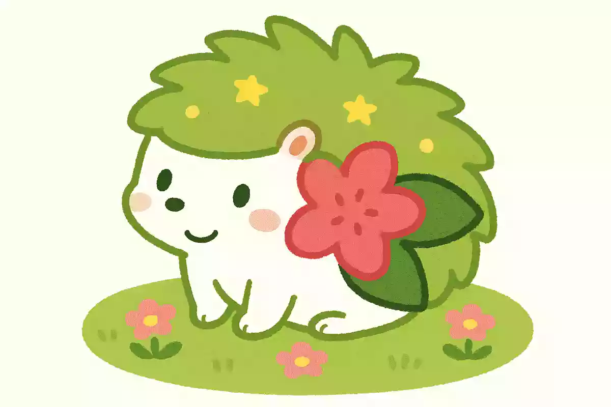 シェイミは何ポケモンでしょう?