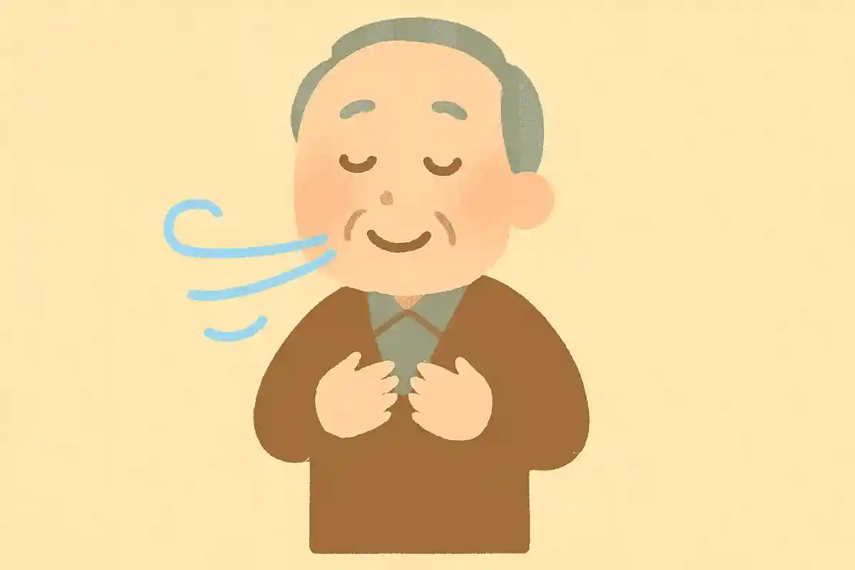 朝起きたら深く深呼吸。幸運を吸い込む第一歩。