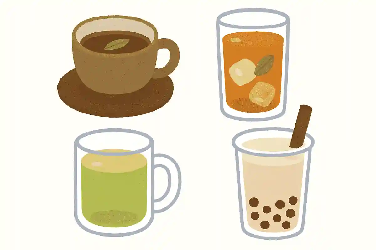 次の選択肢の中で、原料が茶葉ではないものはどれでしょうか？