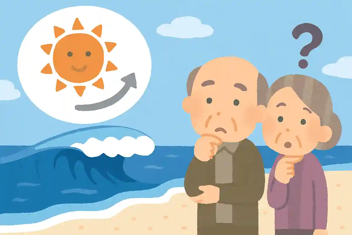 海の波はなぜ起きるのでしょうか?