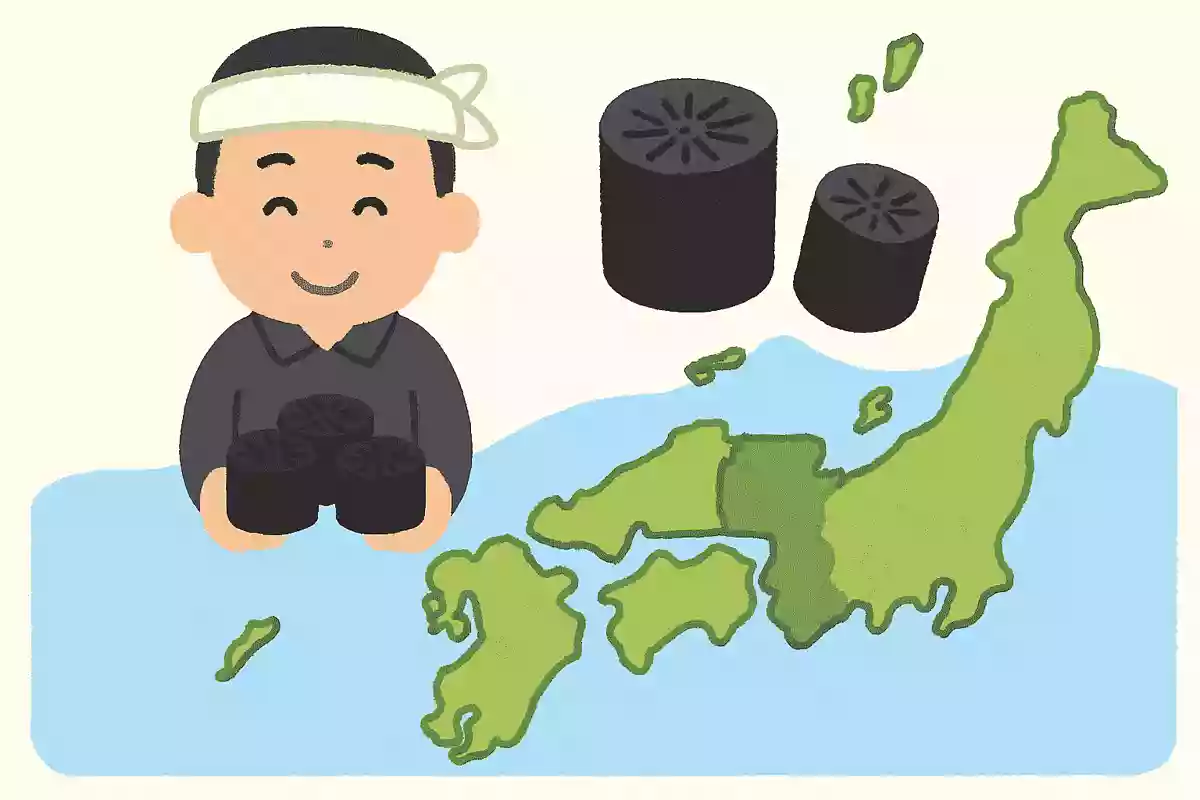 日本で1番、木炭の生産量が多い都道府県はどこでしょう?