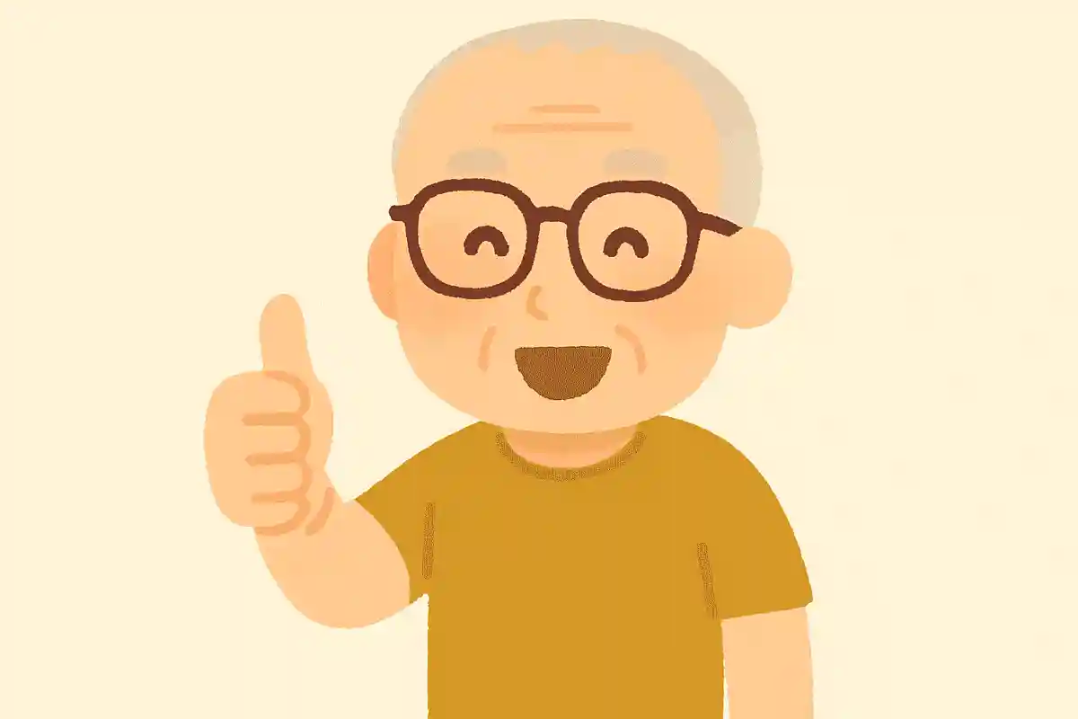 自分以上のものを求めるのではなく、自分の持っているものを楽しむ所ジョージ