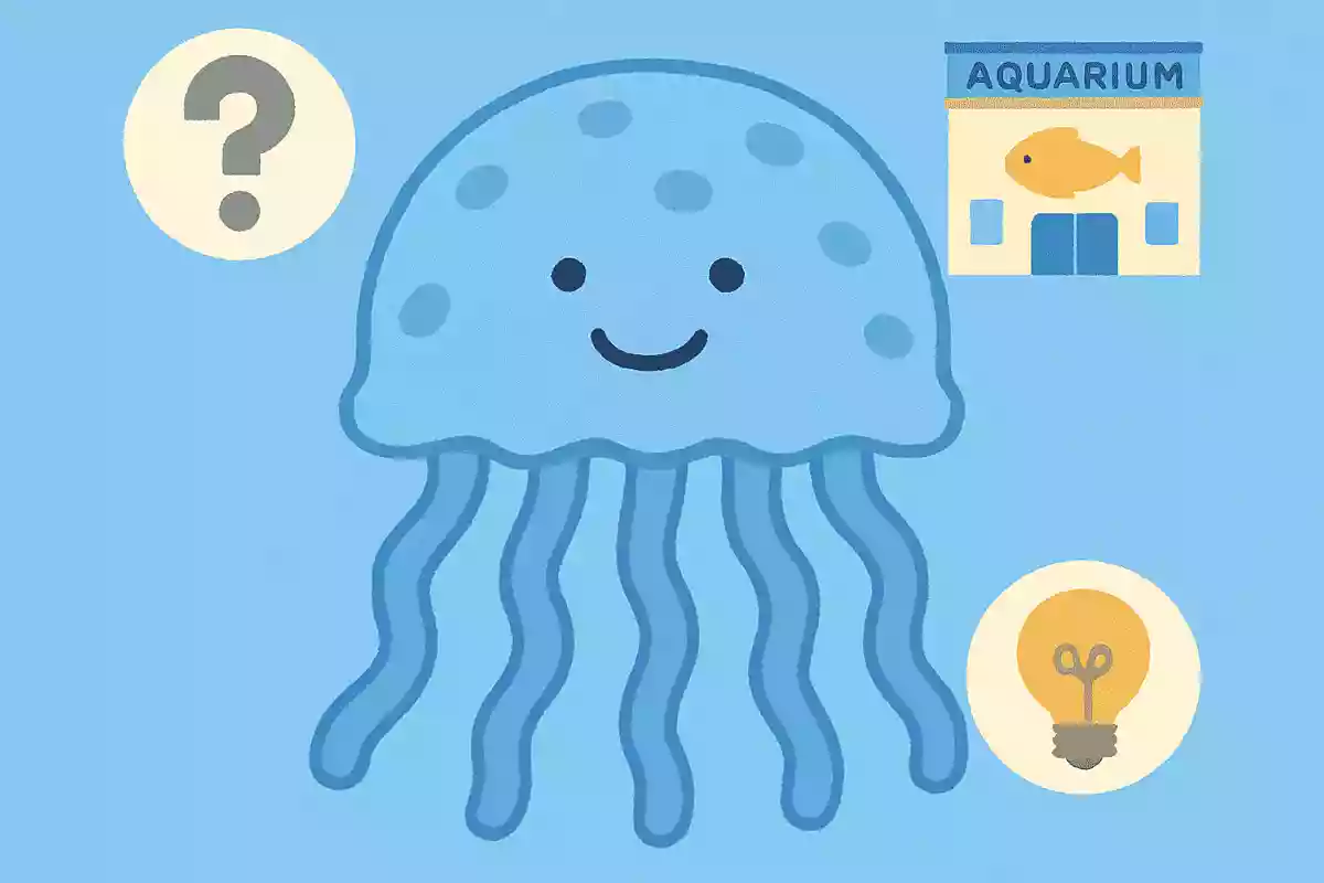 クラゲの体は何質？