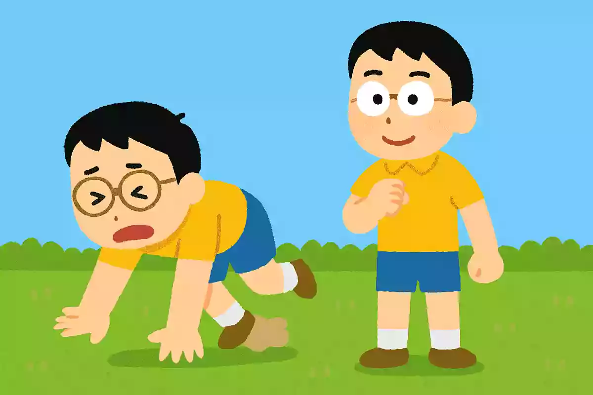 きみはこれからも何度もつまづく。でもそのたびに立ち直る強さももってるんだよ未来ののび太