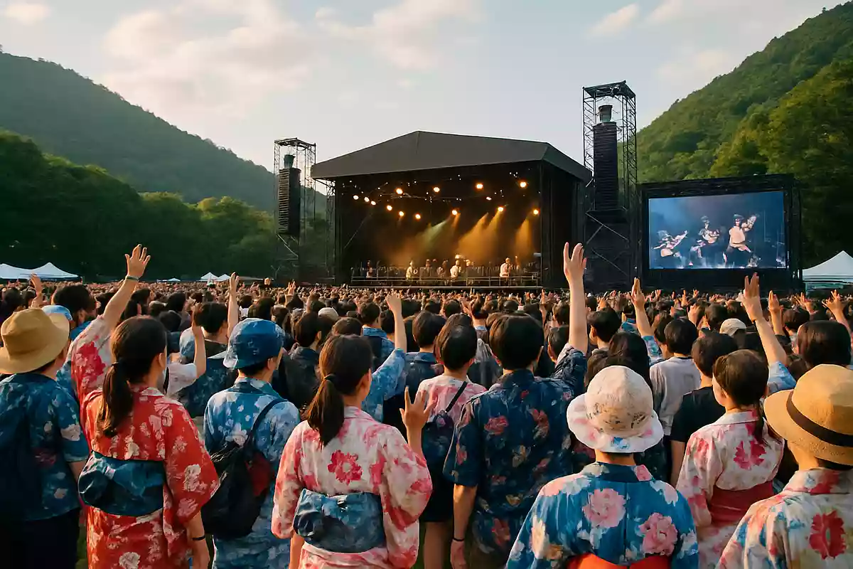 関西の夏フェス【2025】完全ガイド。熱狂のステージと出演アーティスト