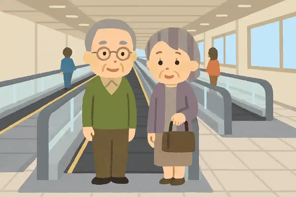 1967年(昭和42年)に日本初の歩く歩道が誕生しました。どこで誕生したでしょうか?