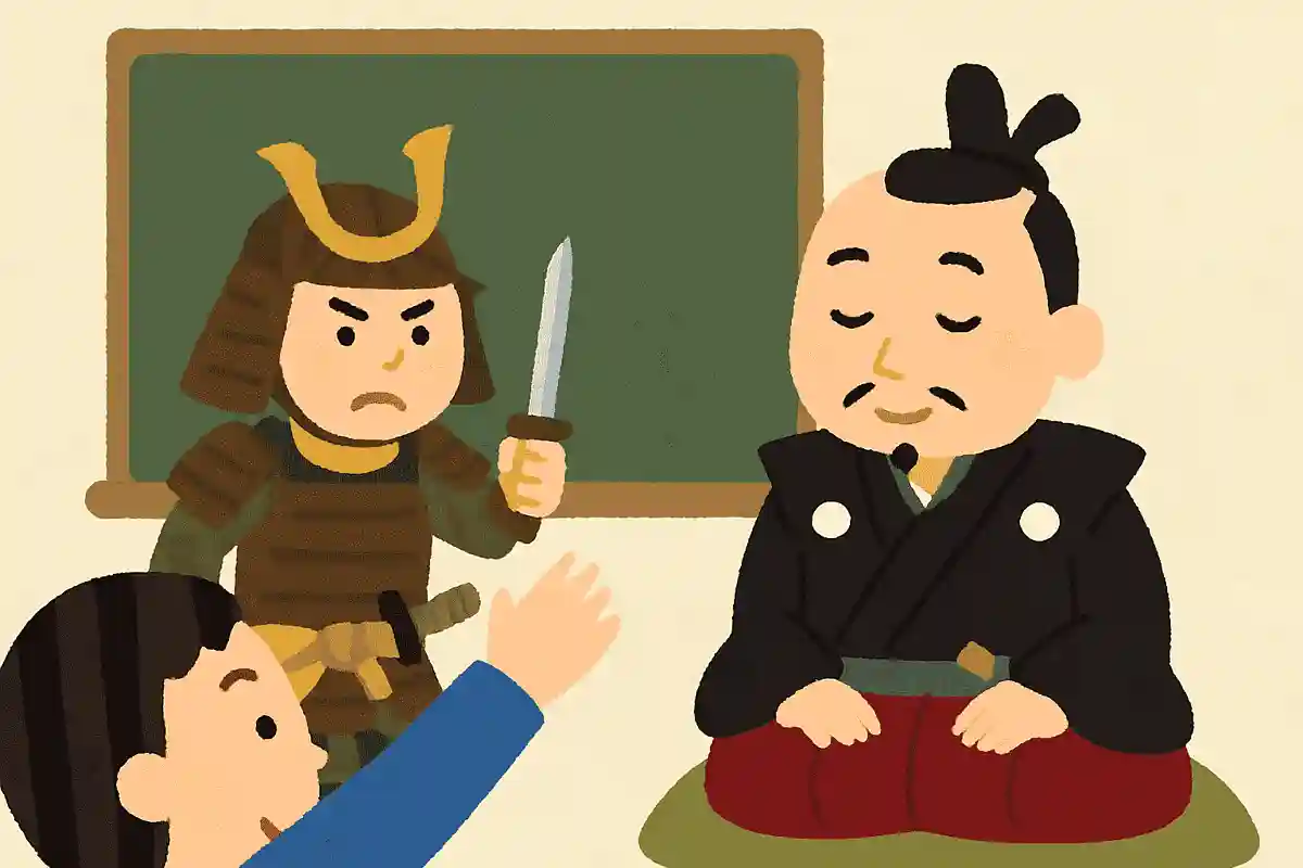 織田信長を暗殺した武将の名前は？