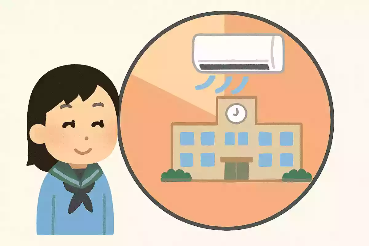 全国の公立の小中学校のエアコン普及率は約何%でしょうか？