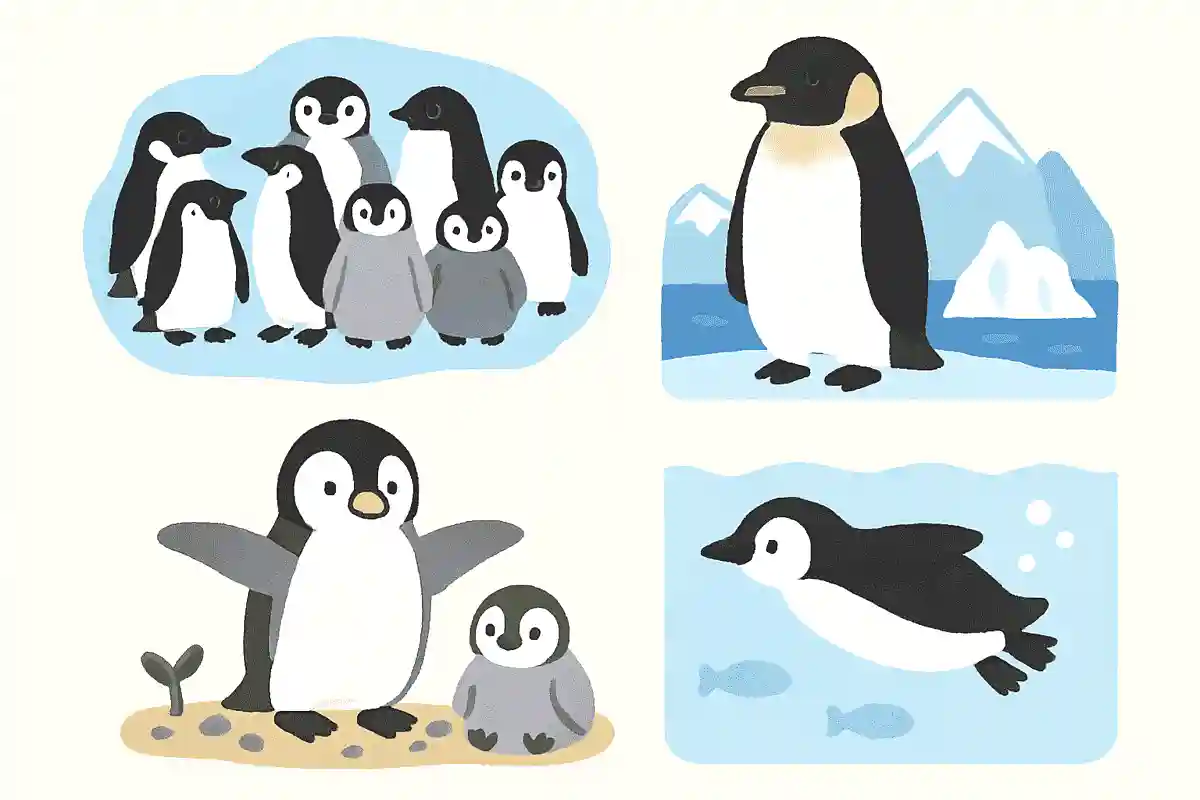 南極でのみ繁殖をおこなうペンギンは何種類いるでしょうか?
