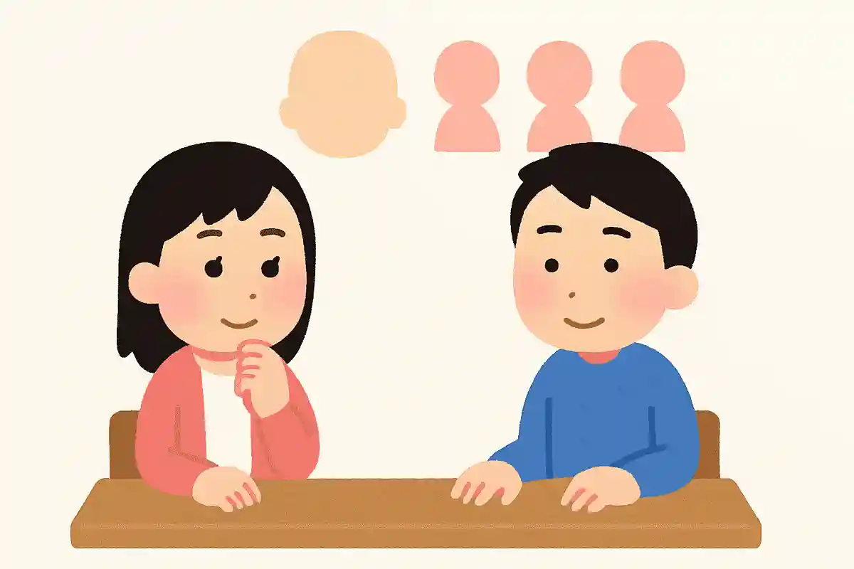 今まで付き合った人の人数は？